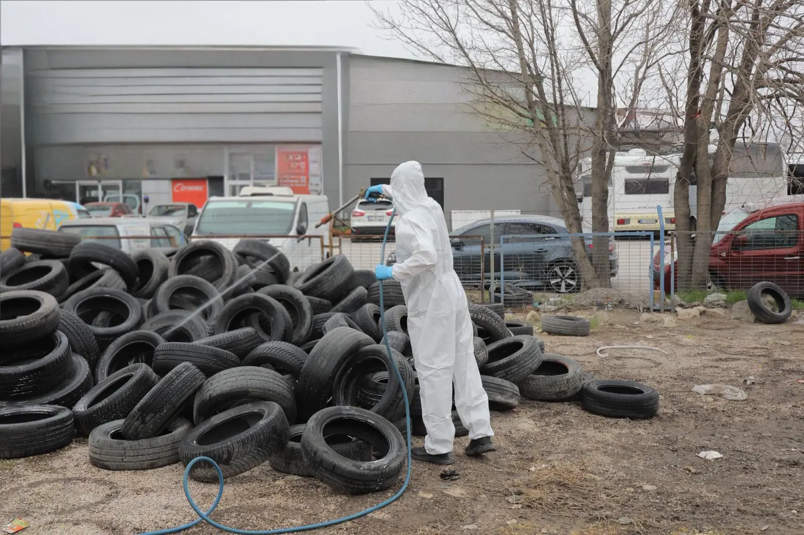 EDİRNE BELEDİYESİ’NDEN HALK SAĞLIĞI İÇİN KESİNTİSİZ MÜCADELE